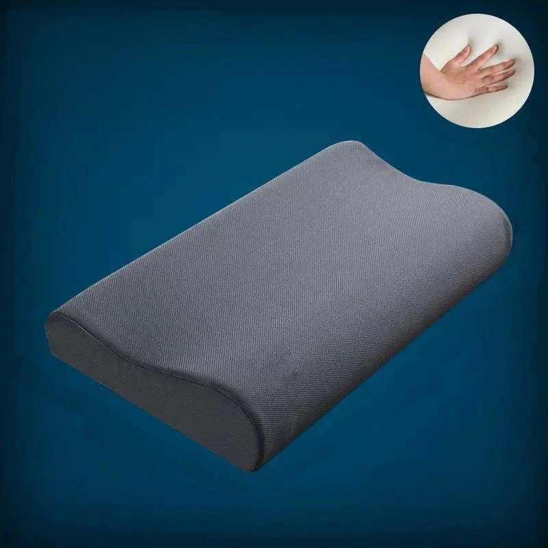 Memory Foam Pillow Queen Size to Relieve Neck Pain Snoring Asthma