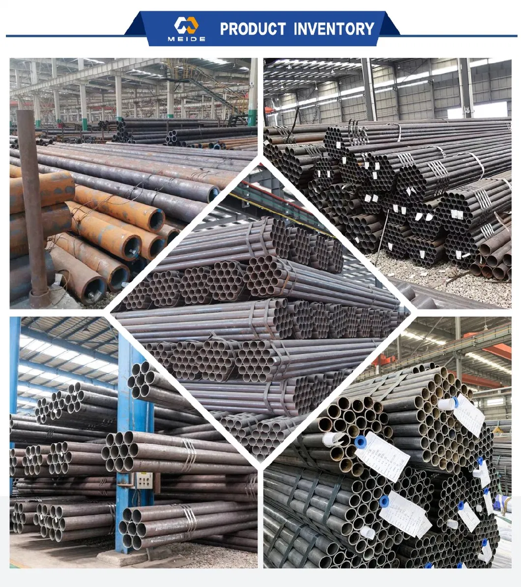 Hot-Rolled Thick Wall Structural Steel Tube ASTM 5120 GB 20crmn 20crmnti 20mncr Alloy Seamless Steel Tube/ Pipe for Gears