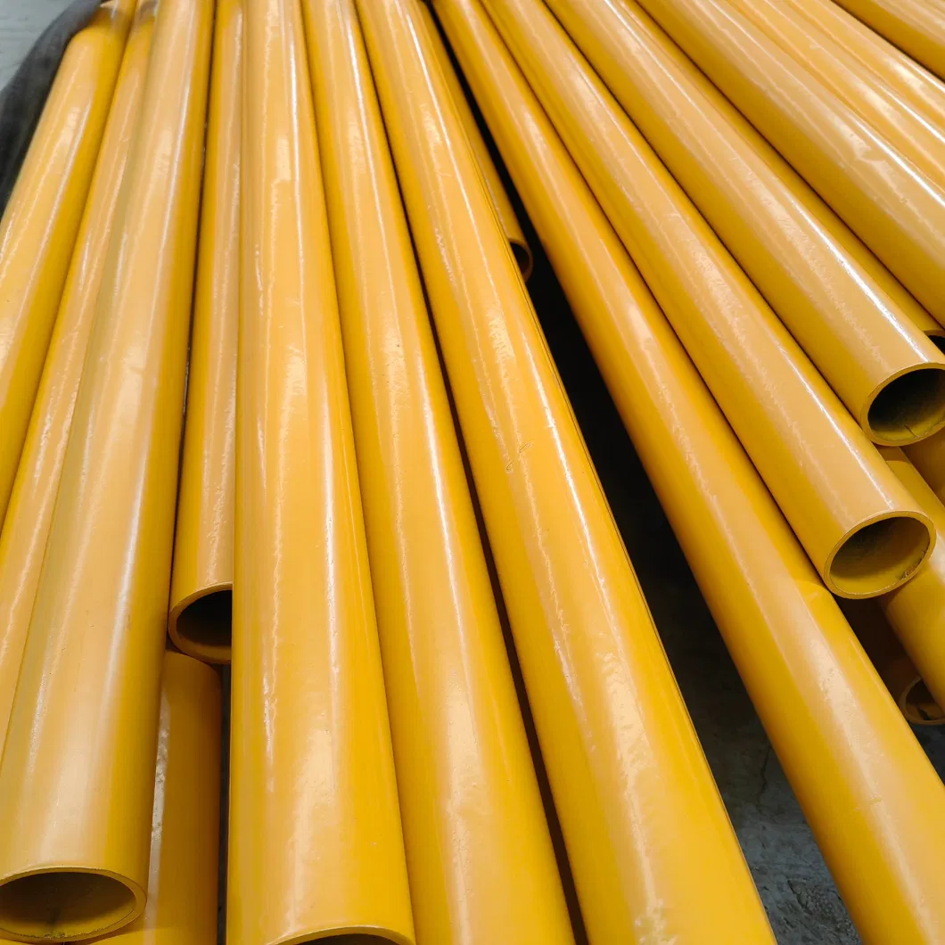 Good Price LSAW ASTM A252 3PE Steel Pipe Mild Steel Seamless Pipe 3PE Coating Pipe 3PE Anti-Corrosion Steel Pipe Sch40 Sch80 36&quot; ID Plastic Coated Steel Pipe