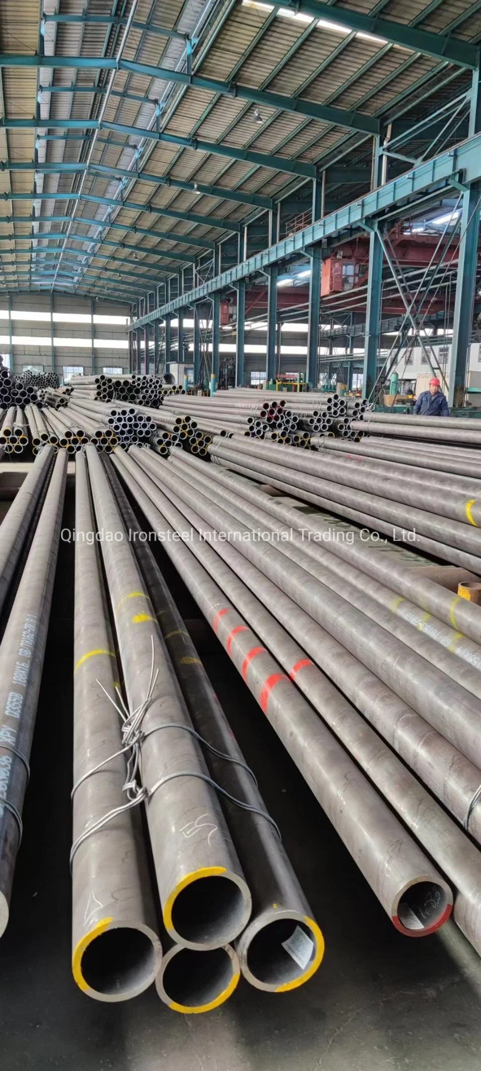 ASTM DIN En Standard Hot Rolled Seamless Carbon Steel Pipe Mild Steel Pipe