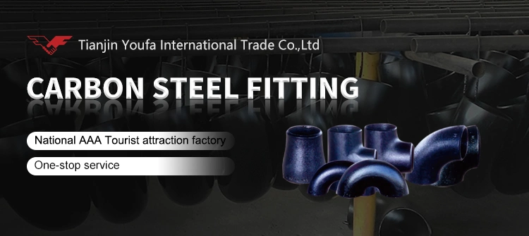 Carbon Steel Elbows 90 Degree 45 Degree 180 Degree L/R S/R Elbow