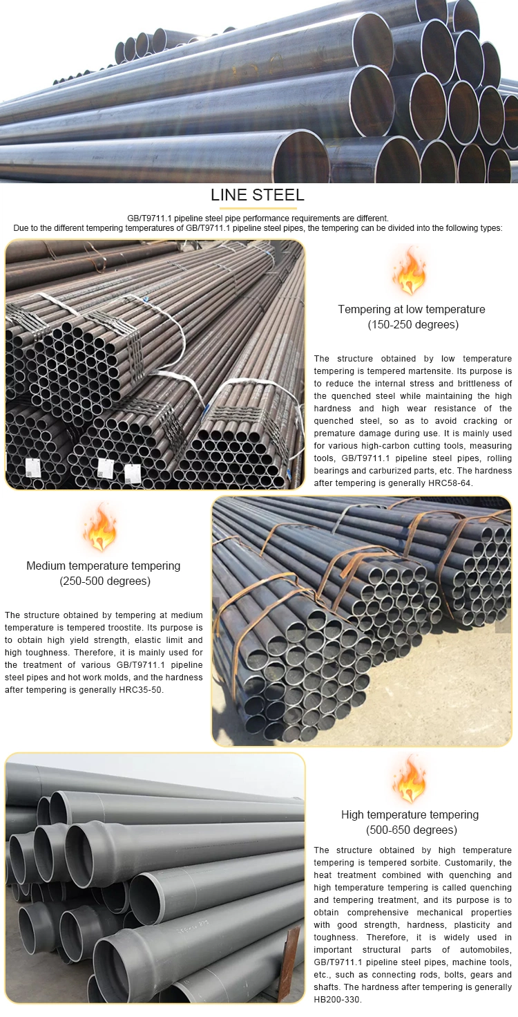 API 5L P1 Spiral Welded Pipe LSAW Steel Pipe Seamless Steel Pipe X42 Nace Mr0175 ASTM36.19 ASTM252 Pipe Line Carbon Steel Pipe