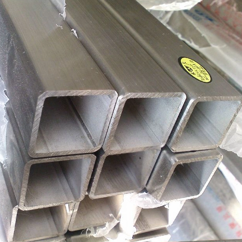 China Factory 10# 20# Mild Steel Profiles Rectangular Square Steel Pipe