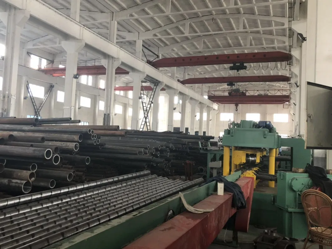 S355j0h En10210 Seamless Steel Tube for Hydraulic Cylinder