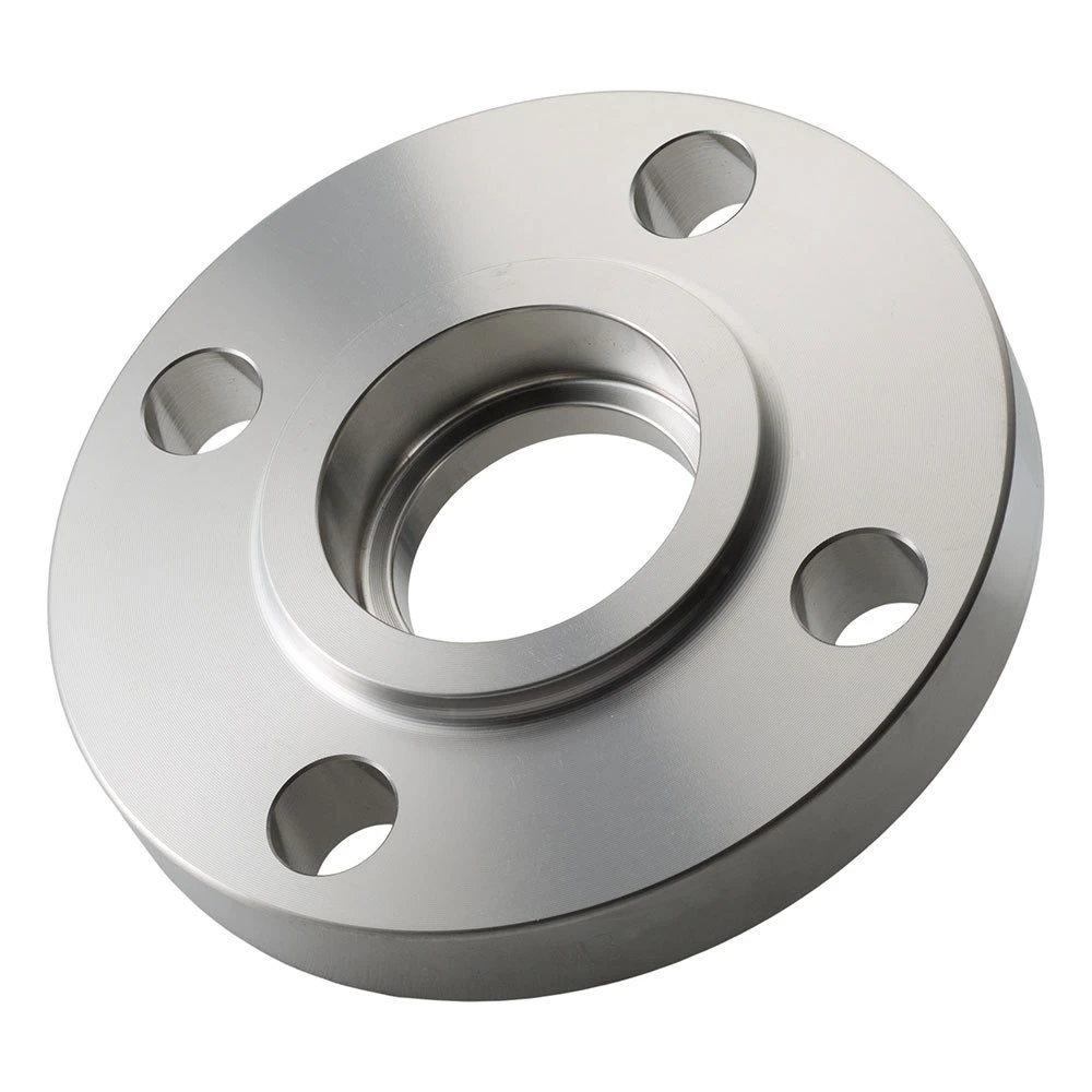 En1092-1 Forged Stainless Steel/Carbon Steel Rtj Flange Socket Weld Flange