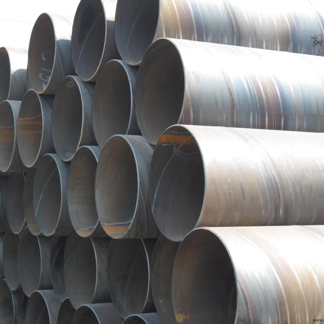 SSAW LSAW Carbon Welding Steel Pipe Price Per Ton