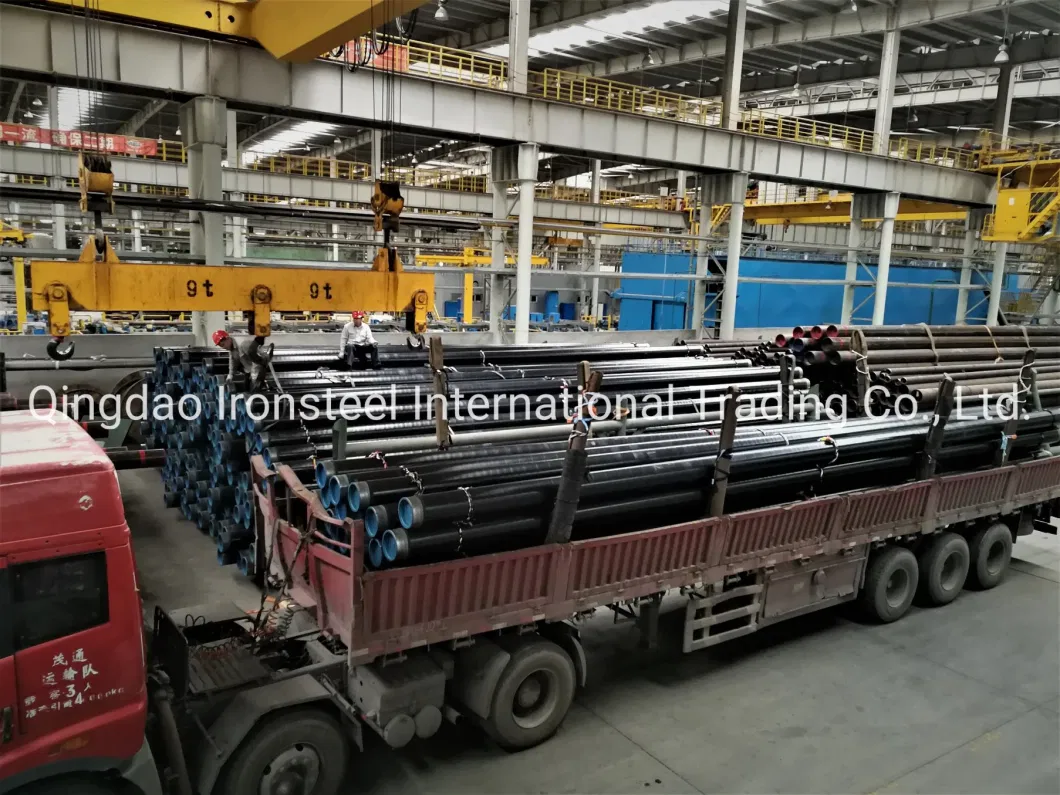 DIN30670 3lpe Coated API 5L X42/X52 Seamless/ERW/LSAW Steel Pipe for Line Pipe