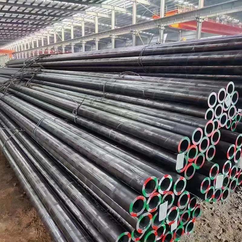 ASTM A53 API 5L Round Square Black Seamless Carbon Steel Pipe and Tube