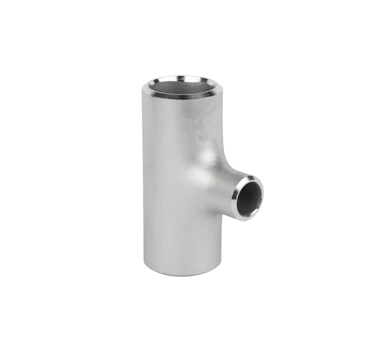 Seamless Stainless Steel Reducer Pipe Fittings Tee ASME/ANSI Butt Welding Fitting Tee