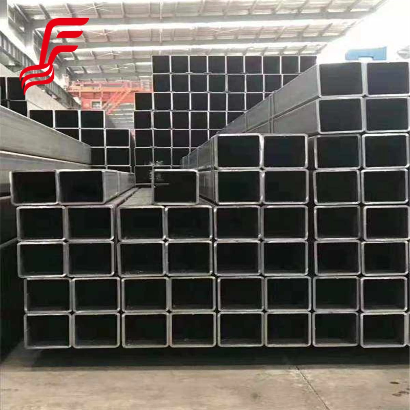 Hot Rolled Metal Box Section Square Pipe Rhs Steel Pipe for Sale