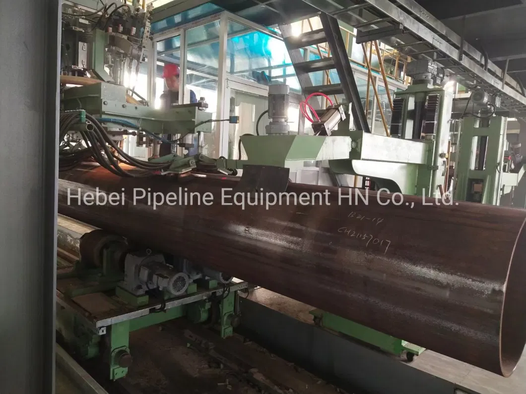 Oil and Gas Weld Steel Pipe China Manufacturer Hebei Pipeline