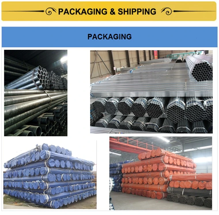 Gi Pipe Schedule 40 ASTM A36 Cold Rolled Steel Pipe with Factory Price