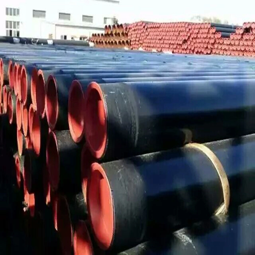 Black/Color Paint Coating Gi ERW Seamless/Welded Steel Pipe/Tube