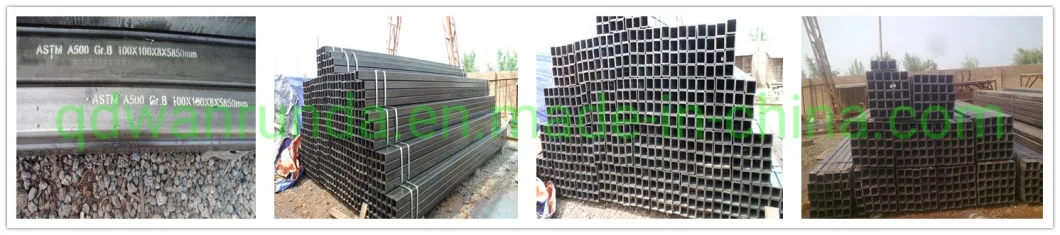 ASTM A500 Steel Hollow Section (100X100X8mm X 5850mm)