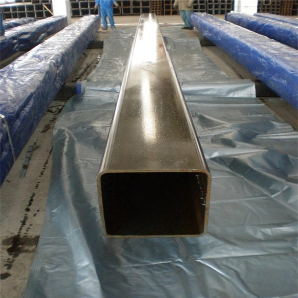 ASTM A500 Stk400 A36 S235jr Shs Rhs Structural Steel Hollow Section Carbon Annealing Square Rectangular Steel Pipe