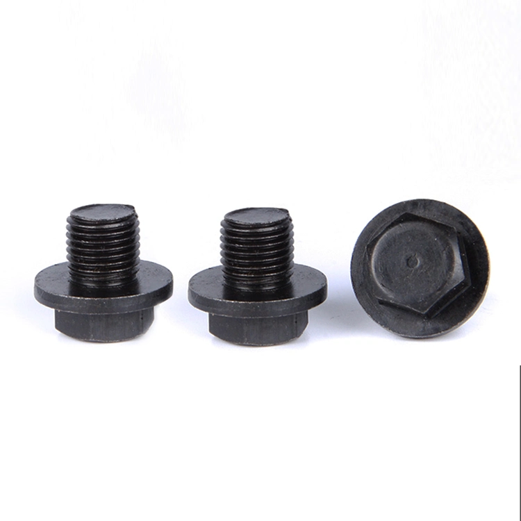 DIN910 Carbon Steel Hexagon Head Plugs Hex Screw Plug Screw Pipe