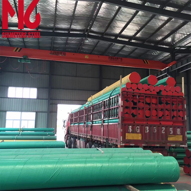 Super Duplex Stainless Steel Pipes for The Mechanical/Chemical Industries/Mining