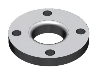 En1092-1 Flange DN100 Type 11 Pn40 P265gh Welding Neck Flange