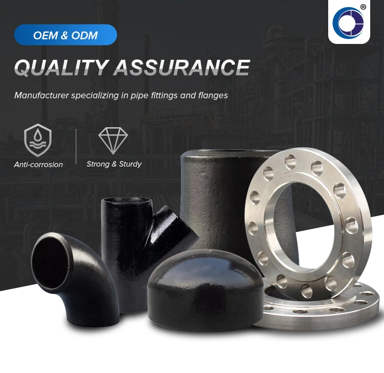 90 Degree Lr 4&quot;Sch30 Carbon Steel Pipe Fitting Elbow