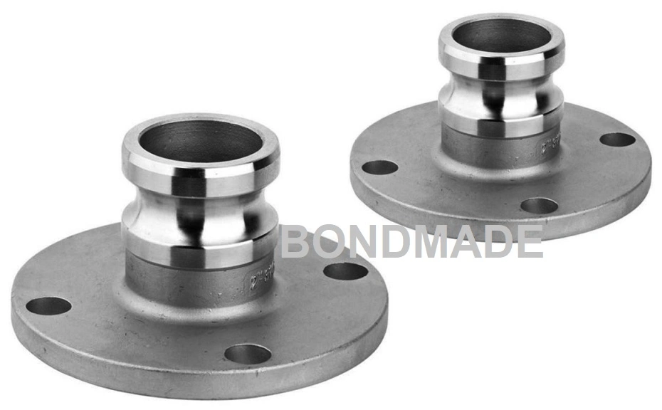 Mild Stainless Steel Aluminum Equipment Pump Valve Pipe Adapting Connecting Connection Coupling Flange