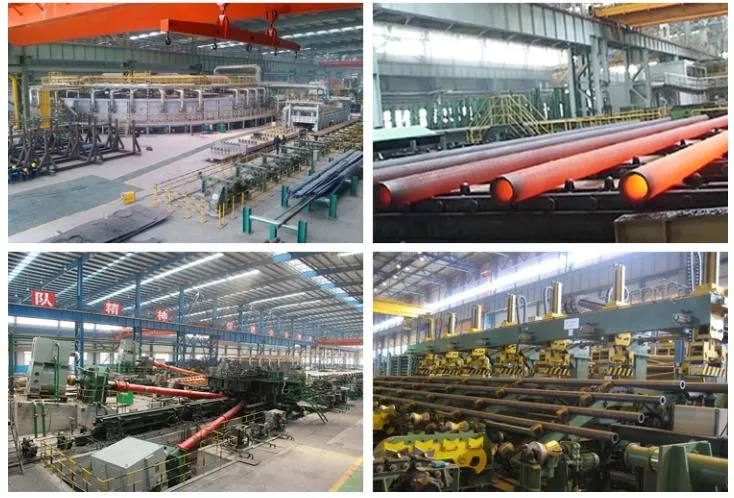 Smls Pipe ASTM A179/A178/A192 A106 Gr. B A53 Gr. B Sch40 Sch80 Seamless Steel Tube Ss Pipe