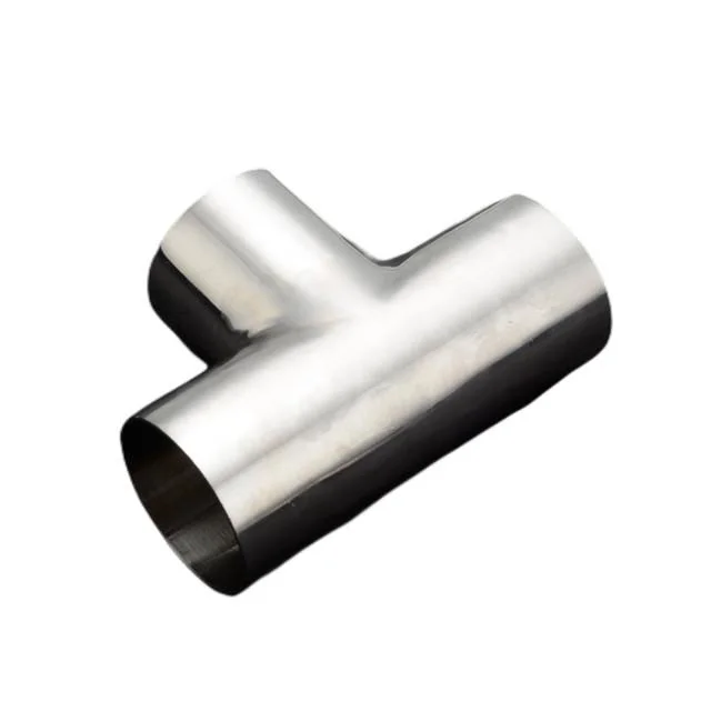 ASME B16.5 Wp304L / 316L 150 # Stainless Steel Pipe Fitting Stainless Steel Equal Tee