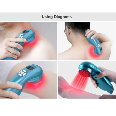 Biostimulation Laser Light Therapy Device Pain Away Laser Therapy Lamp for Pain