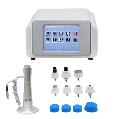 2021 Physiotherapy Shock Wave Cellulite Removal Portable ED Extracorporeal Shock Wave Therapy Machine