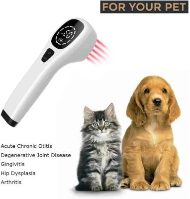 2024 Portable Body Cold Laser Therapy Apparatus Handheld Red Light Therapy Apparatus for Relief Joint Muscle Pain