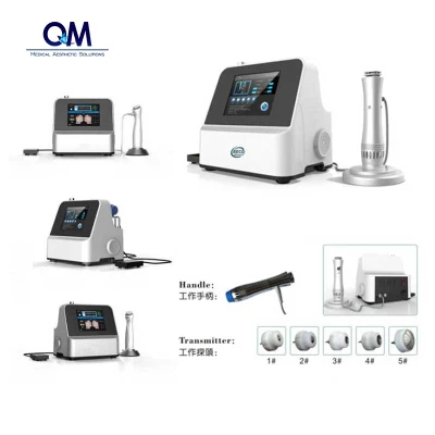Shock Wave Device Focused ED Treatment Machine Pneumatic Erectile Dysfunction Physical Pain Relief Focused Shockwave Laser