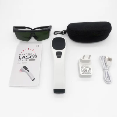 Medical Green Physiotherapy Laser Pain Management Wound Healing Instrument
