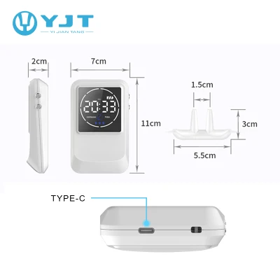 Portable Cold Low Level Laser 650nm Nasal Healing Device