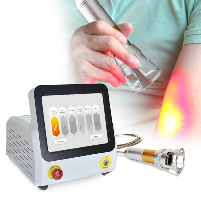 30W/60W High Intensity Class 4 Pain Reduction Back Pain Laser Therapy Physiotherapy Machine