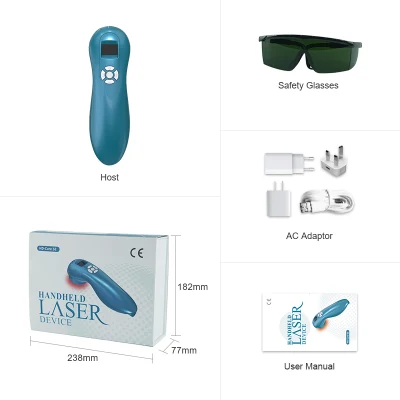Biostimulation Laser Light Therapy Device Pain Away Laser Therapy Lamp for Pain