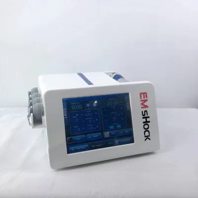 Portable Electric Physiotherapy Eswt EMS Shockwave Therapy Machine for Pain Relief
