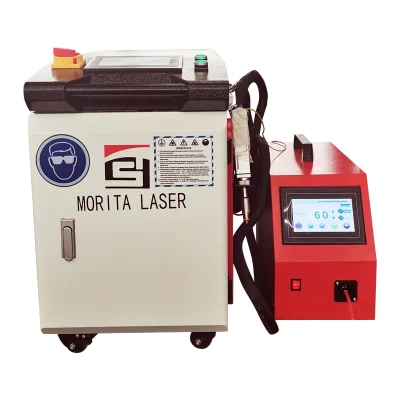 Fiber Laser Cold Welder Welding Soldering Machines with Portable Welding Gun