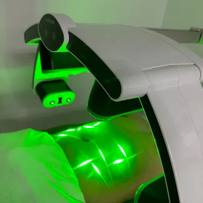Painless Luxmaster Slim 532nm Green Light Therapy Cold Laser Fat Reduce Low Level Laser Therapy Device
