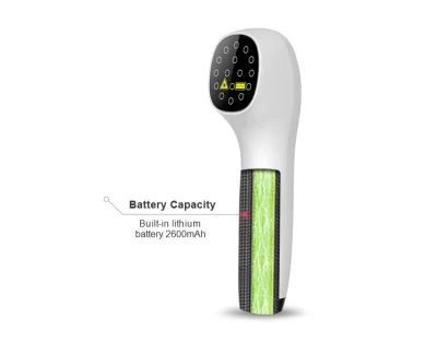2024 Portable Body Cold Laser Therapy Apparatus Handheld Red Light Therapy Apparatus for Relief Joint Muscle Pain