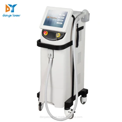 2021 High Power 600 Watt Tripal Wavelength Laser Hair Removal Device Pain Free Hair Remover