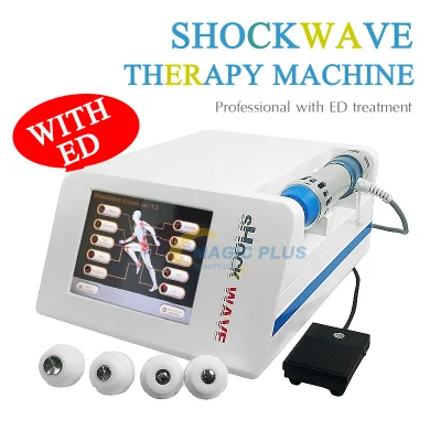 New Ideas Portable Extracorporeal Shockwave Therapy Machine Erectile Dysfunction Hand Piece for Shockwave Therapy Machine