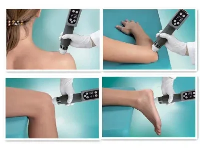 Shock Wave Therapy Equipment Pain Relief / Focused Shockwave Machine / Therapy Shockwave