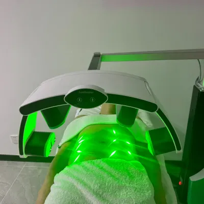 Painless Luxmaster Slim 532nm Green Light Therapy Cold Laser Fat Reduce Low Level Laser Therapy Device