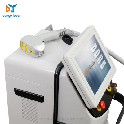 2021 High Power 600 Watt Tripal Wavelength Laser Hair Removal Device Pain Free Hair Remover