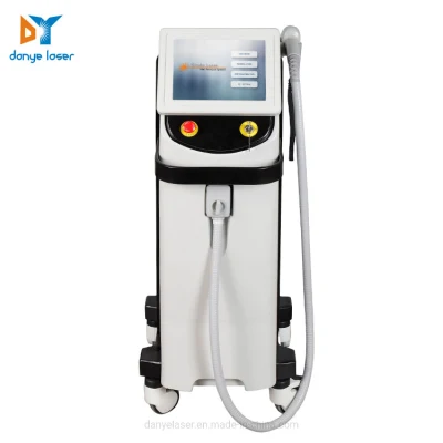 2021 High Power 600 Watt Tripal Wavelength Laser Hair Removal Device Pain Free Hair Remover