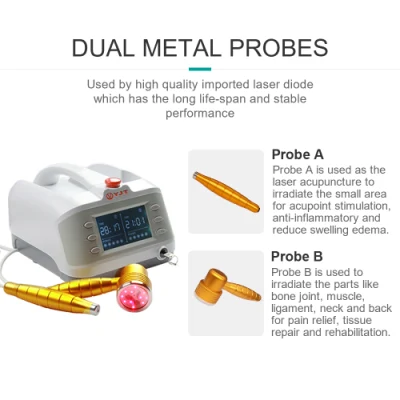 Hypertension Blood Pressure Quantum Healing Laser Therapeutic Healthcare Physiotherapy Medical Instrument