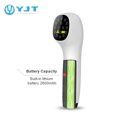 Portable Handheld Pain Relief Cold Laser Device for Wound