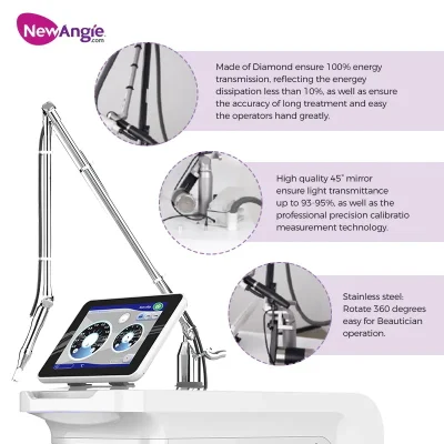 2 in 1 Korea Beauty ND YAG Picosecond Laser Tattoo Removal Machine