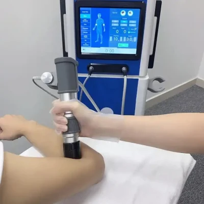 Double Extracorporeal Erectile Dysfunction Penis Focus ED Shockwave Wave Therapy Machine Price