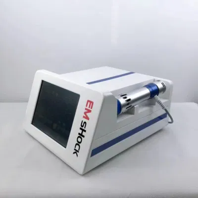 Portable Electric Physiotherapy Eswt EMS Shockwave Therapy Machine for Pain Relief