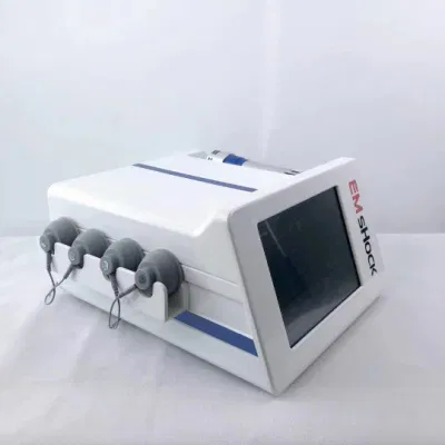 Portable Electric Physiotherapy Eswt EMS Shockwave Therapy Machine for Pain Relief